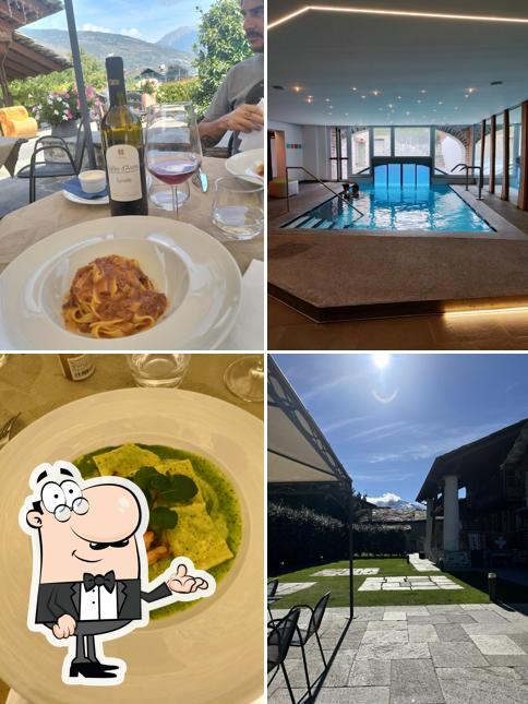 Gli interni di La Gabella