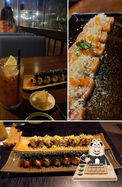 No Maceh Sushi, você pode conseguir sushi