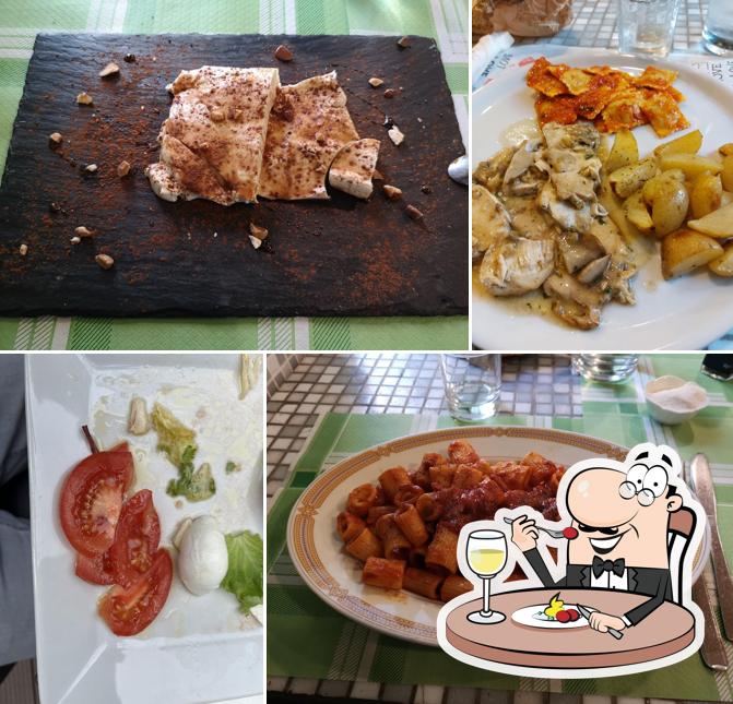 Cibo al Il Piccolo Ristoro