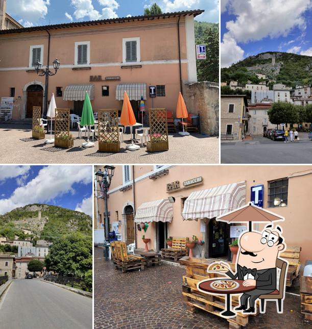 Gli esterni di Bar Tabacchi Conti Arianna