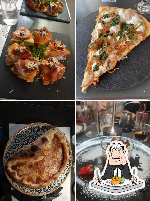 Cibo al Pizzeria Da Ninni