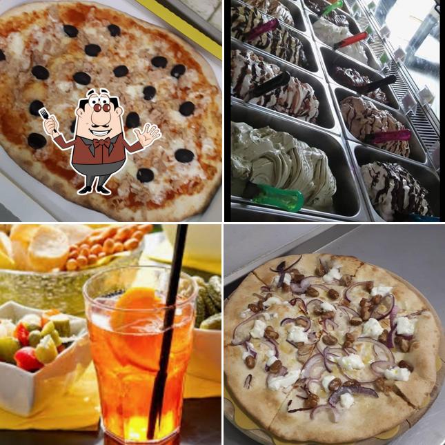 Cibo al Bar Pizzeria E Gelateria Fox's