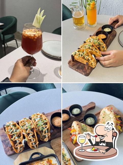 Chocolate mousse at Blancos - Pizza-Pasta-Bar