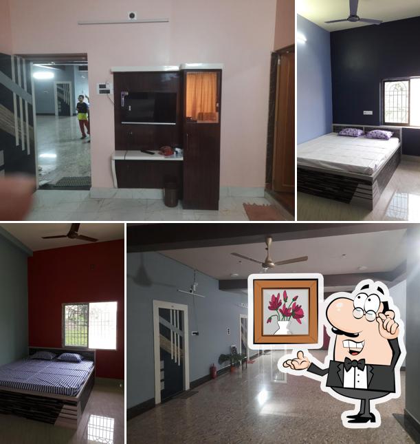 The interior of CHHUTI Hotel & Restaurant