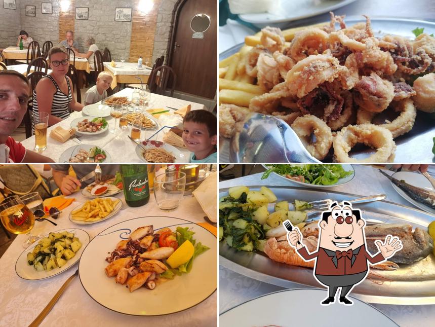 Platti al Restaurant Delfin