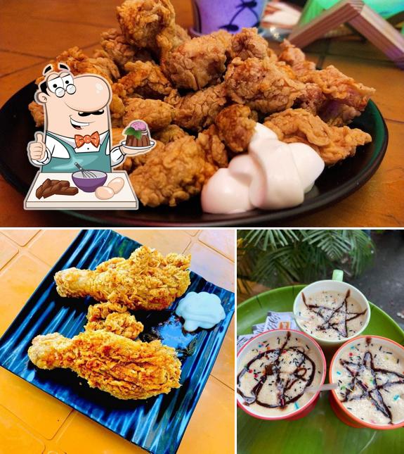 Hangout cafe Madhyamgram serves a range of desserts