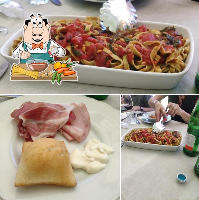 Spaghetti alla bolognese al Azienda Agricola La Maestà