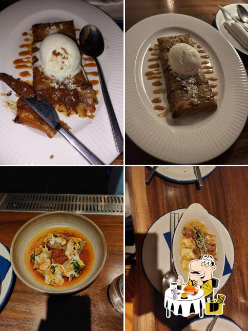 Food at Opa Kipos