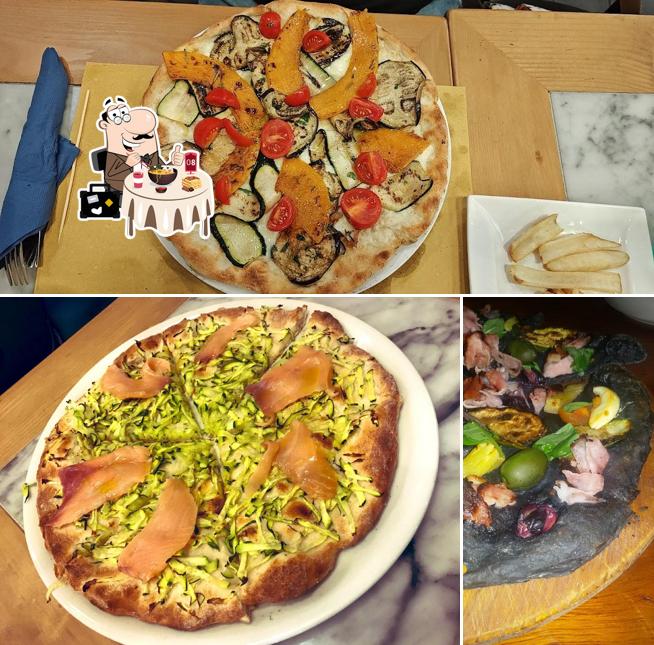 Cibo al Pizzetteria Elvio