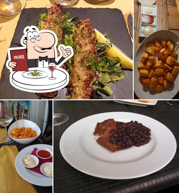 Patatas bravas al Ristorante Boqueria