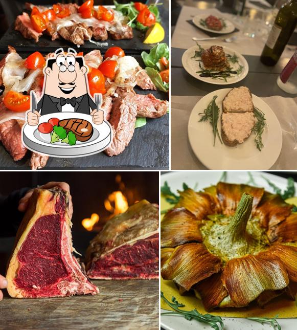 Bistecca al Ristorante G2 Cassia