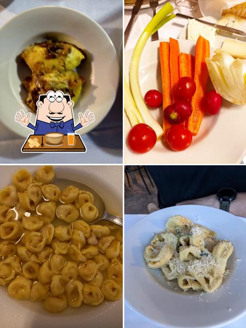 Tortellini al Ristorante La Scalinata