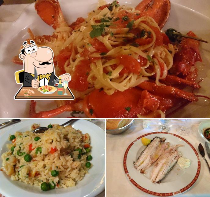 Platti al Ristorante Locanda del Boschetto