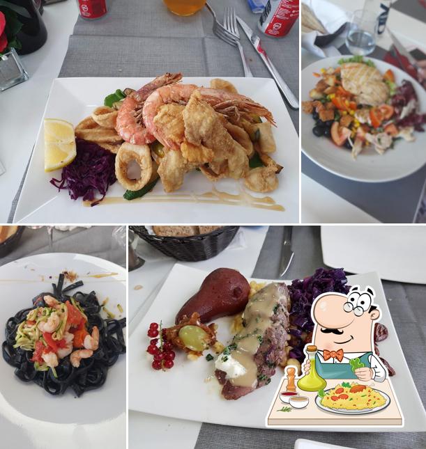 Platti al Ristorante Pizzeria Dai Monelli Scicc 