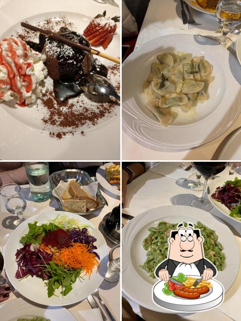 Platti al Ristorante Pizzeria Veruska