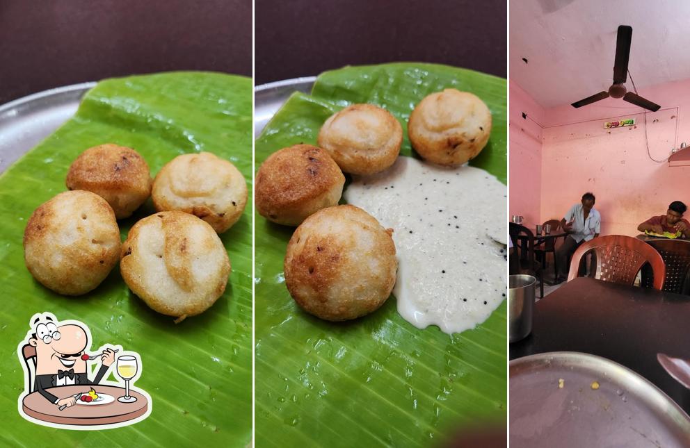 Meals at Sri Shanmuga Mess