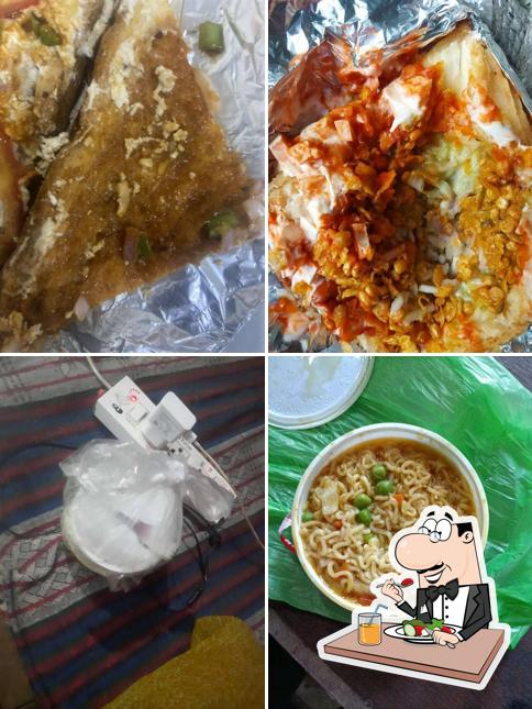 Food at Veera Maggie