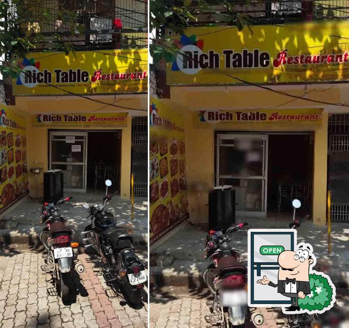 The exterior of Rich Table Restaurant