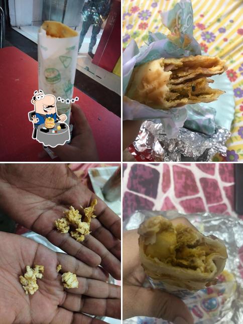 Meals at Roll Nation