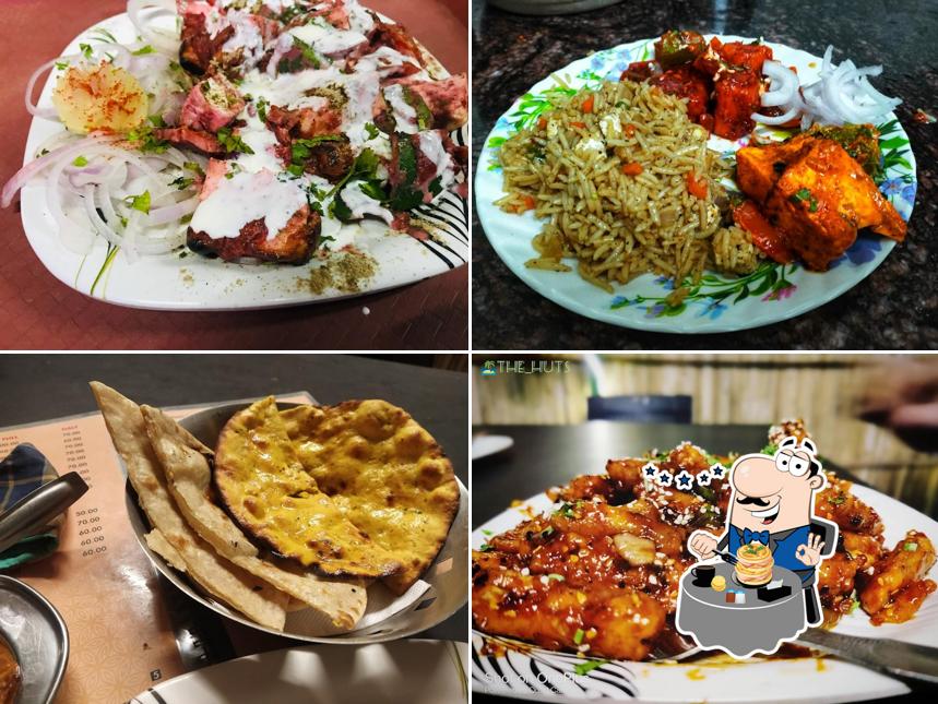 Meals at The Huts