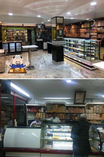 Food at Unique Sweets