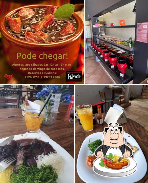 Platos en Feijoaria