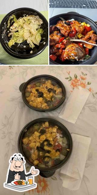 Food at WeFit - Protein Bowls, Salads & Sandwiches