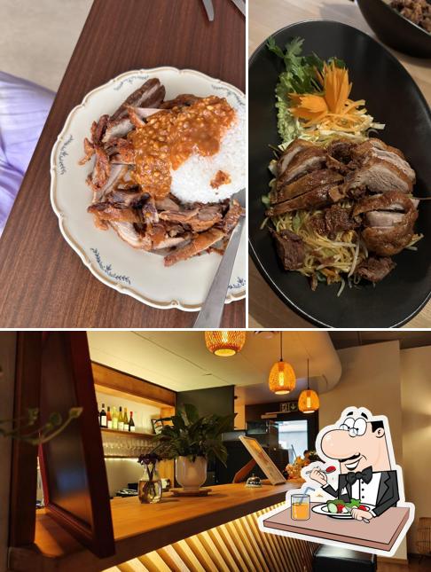 Dai un’occhiata alla foto che presenta la cibo e interni di Onoa Thai Food GmbH