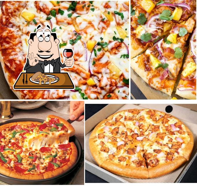 At Sai Pizza Corner, you can try pizza