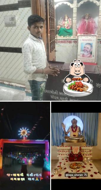 Food at Bapa sitaram બાપા સીતારામ પાઉંભાજી (સોનગઢ ની પ્રખ્યાત)