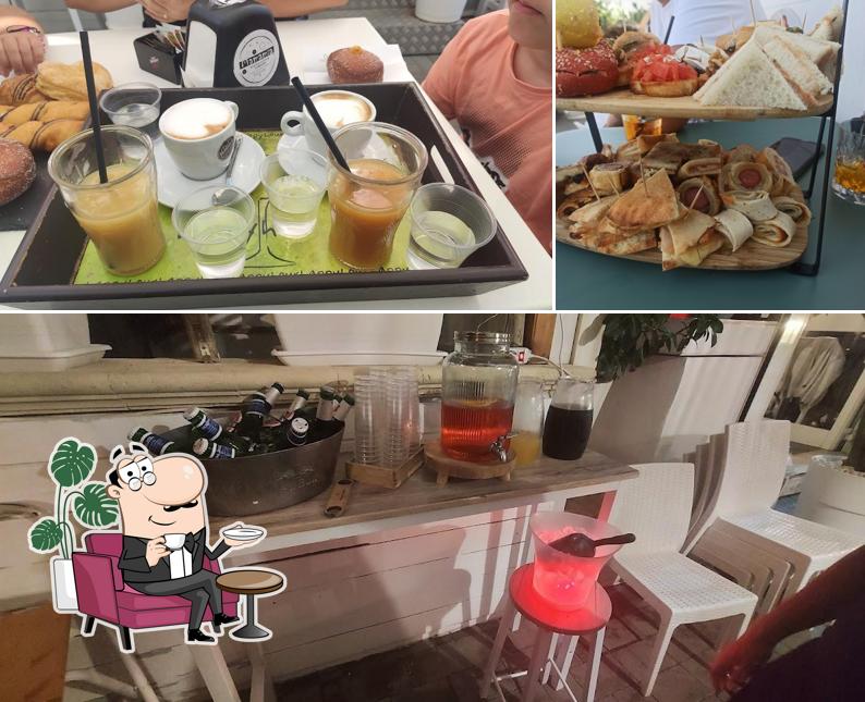 Dai un'occhiata agli interni di Mamamia Caffetteria - Aperitivi