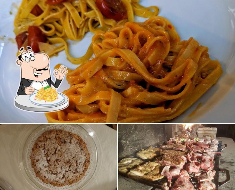 Spaghetti alla carbonara al Osteria BocaBona