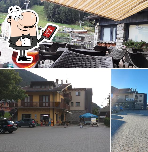 Gli esterni di Bar Brescia