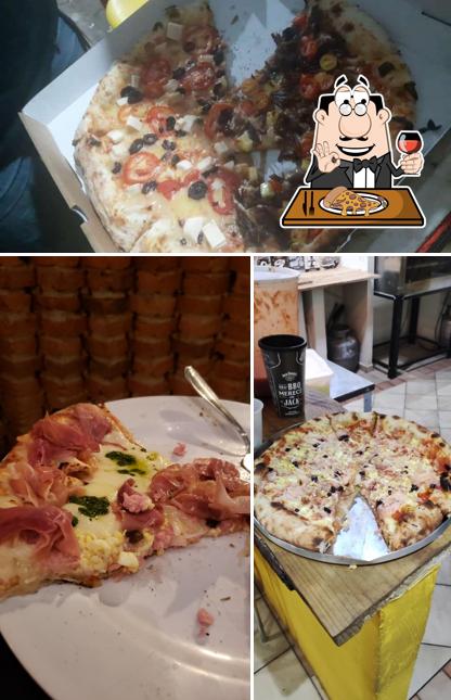 Experimente diversos estilos de pizza
