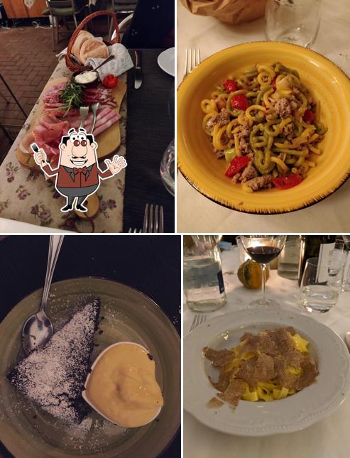 Platti al Antica Trattoria Del Ragno