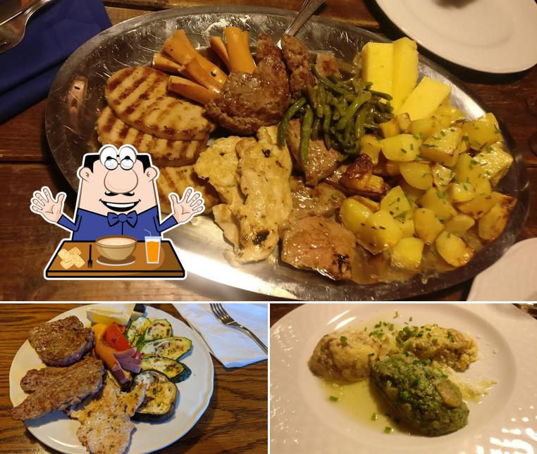 Cibo al Baita Ciadinat