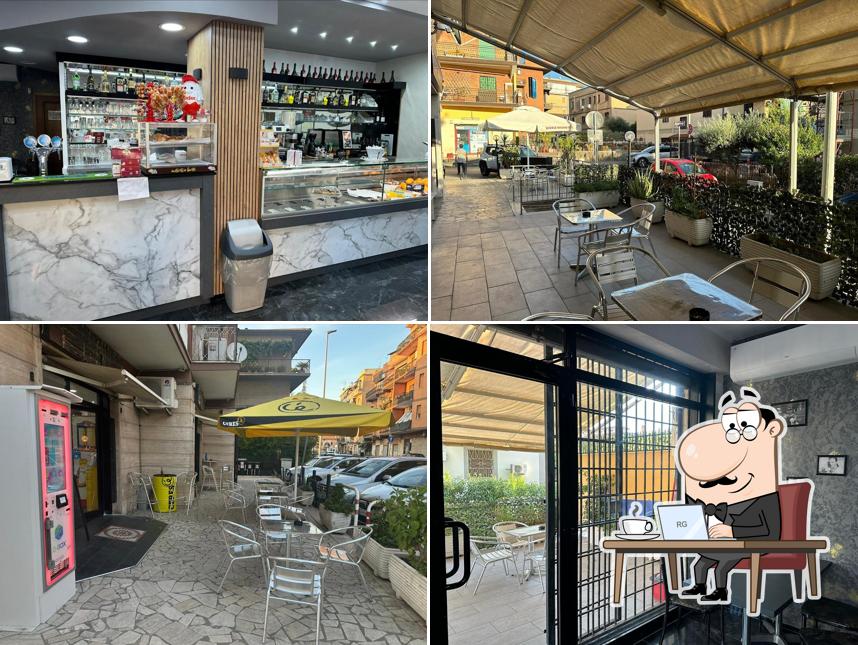 Gli interni di Bar Tabacchi Amal