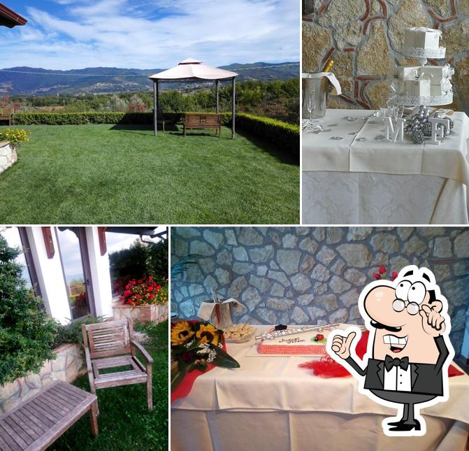 Dai un'occhiata agli interni di Colle Vermiglio