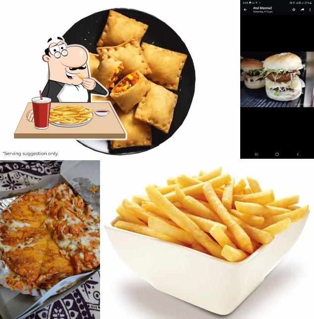 French fries at FOODIE BOY....hunger loading