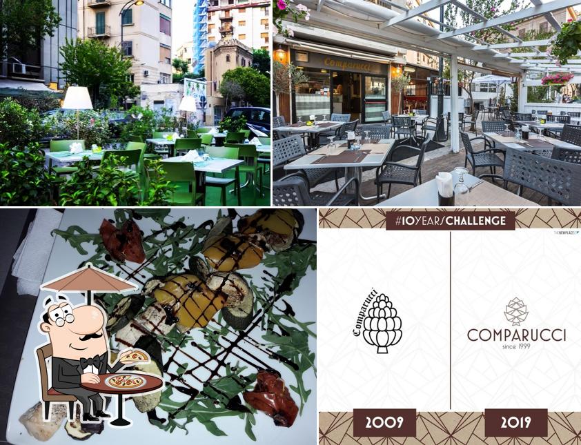 Gli esterni di I Comparucci