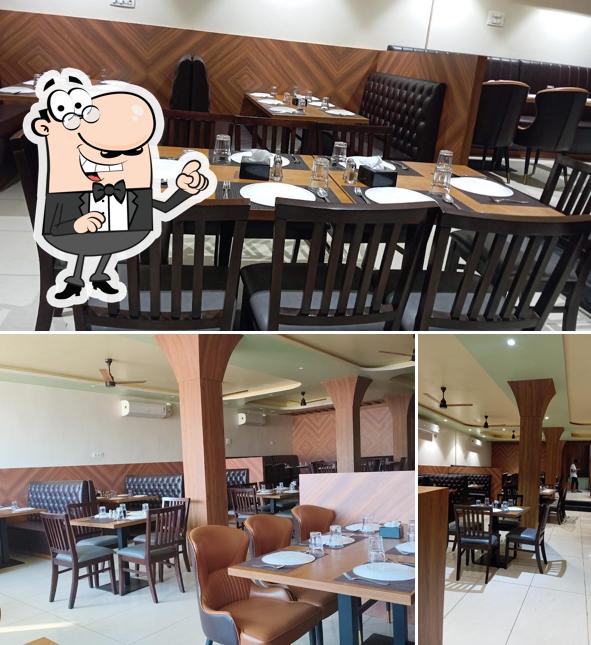 The interior of KAVITA KRISHNA RESTAURANT