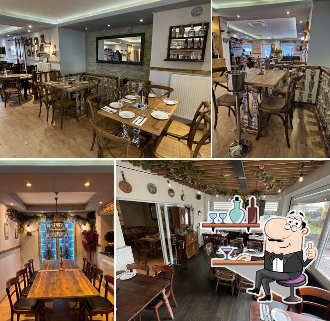 Greek cuisine Maison du meze
