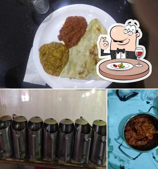 The image of food and beverage at Makhan Shah family restaurant