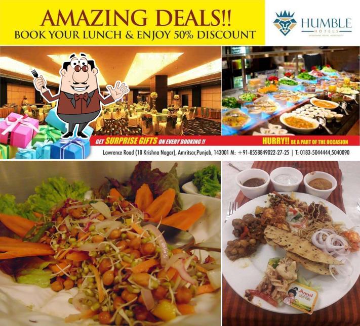 Meals at Metro - Humble Hotels