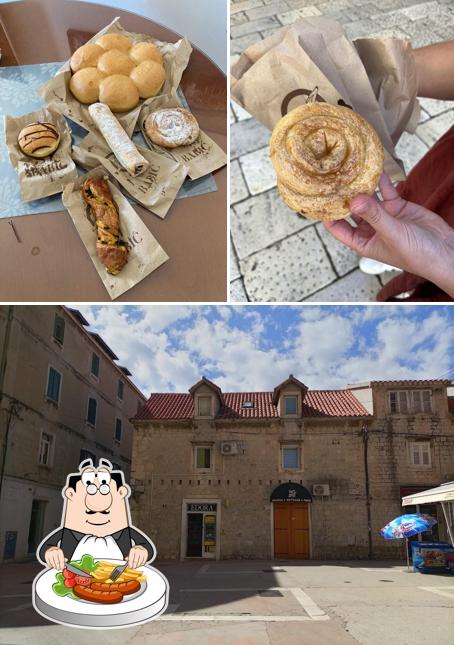 La foto della cibo e esterno di Pekara Babić - Centar (P13)