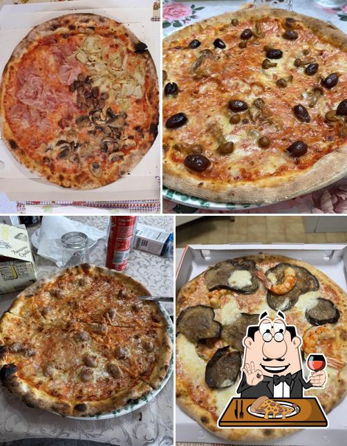 A Pizzeria per asporto "D'Alessio" - SPINEA, puoi provare una bella pizza