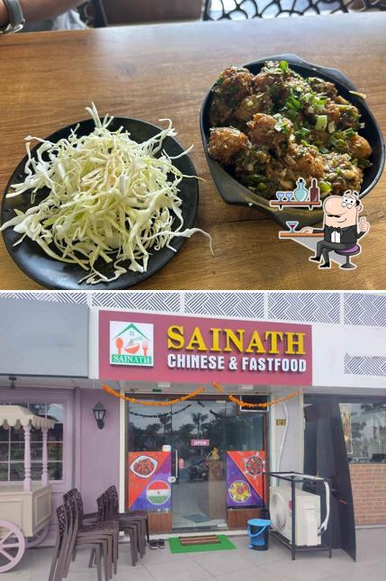 The interior of Sainath Chinese & Fast Food
