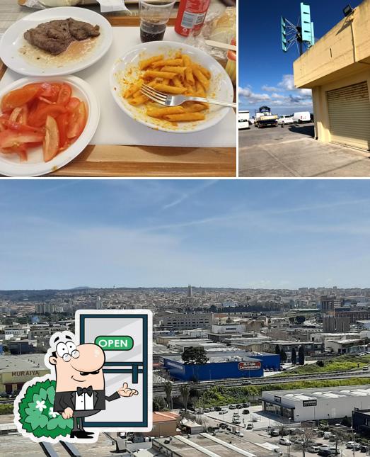 Dai un’occhiata alla foto che presenta la esterno e bevanda di Self Service Bandiera Gialla