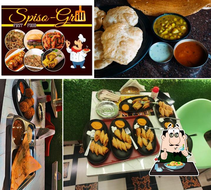 Food at Spiso Grill