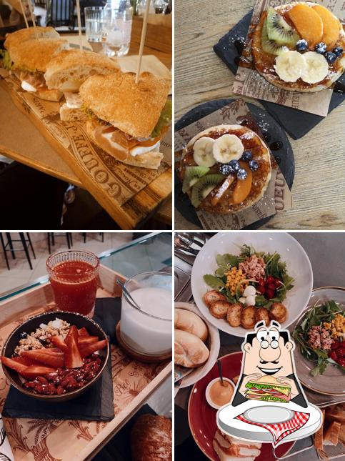 Club sandwich al Stai Sereno - Downtown